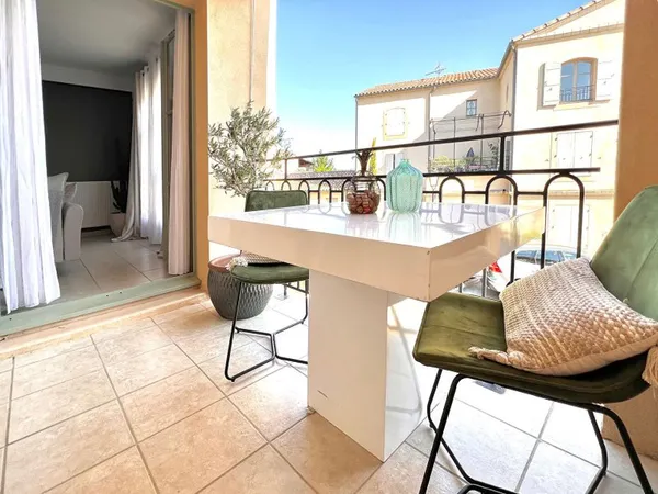 A vendre - appartement T2 de 50.74 m² sur Uzès