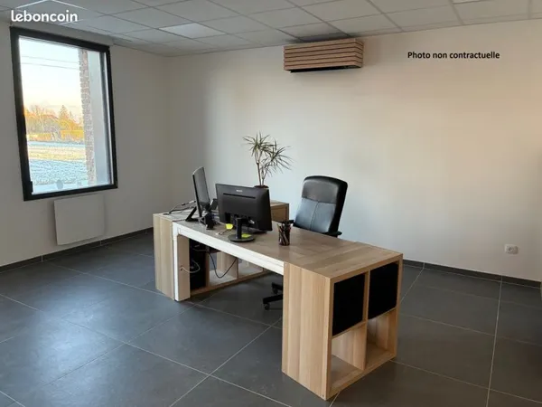 Bureaux 15 m² Sailly-sur-la-Lys