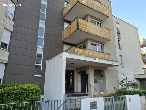 Appartement 2 pièces 38 m²