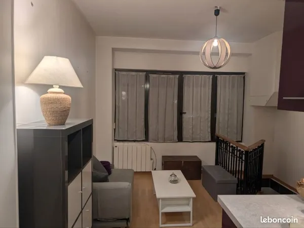 Appartement meublé - 2 pièces - 30m2