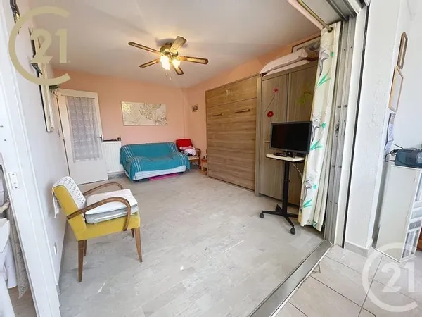 Appartement 1 pièce 22 m²