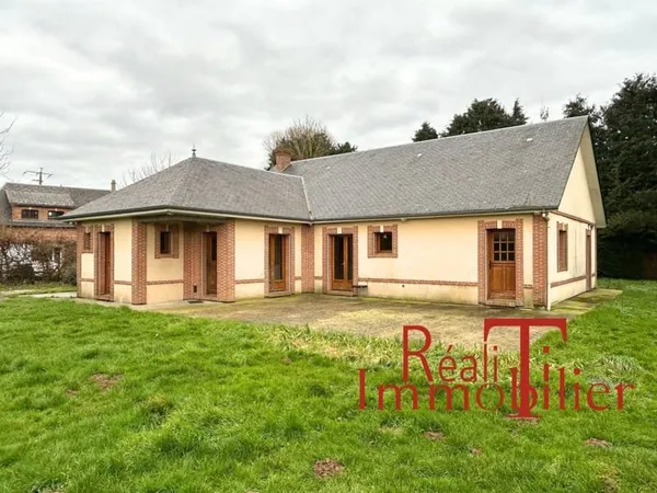 Maison de plain-pied 5 pièces 140 m²
