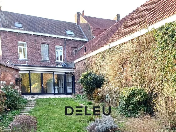 Maison Spacieuse à Cysoing 4 Chambres 154m²