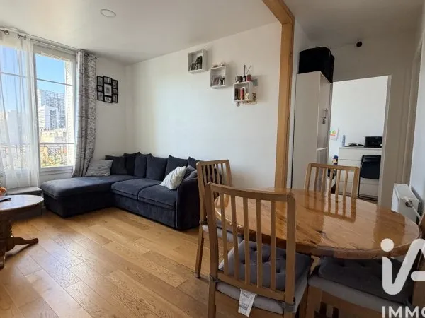 Appartement 3 pièces 49 m²