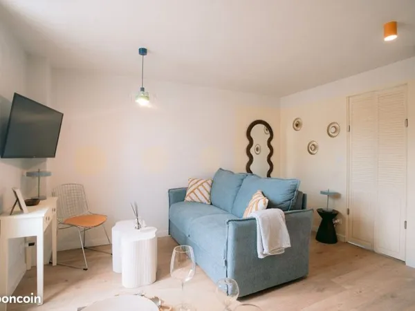 Archives de Georges - Studio 30 m² + Balcon privatif
