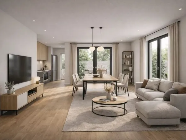 Appartement 3 pièces 70 m²
