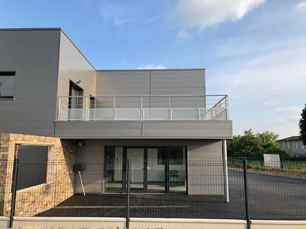 Bureaux 1286 m²