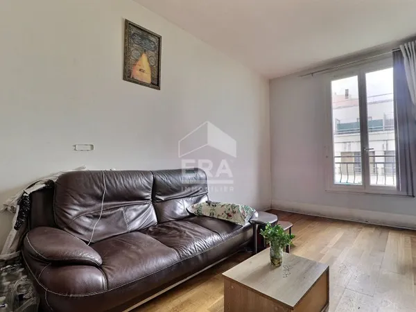 Appartement 3 pièces 44 m²