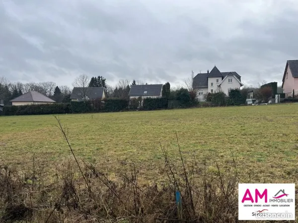 Terrain 435 m² Schweighouse-Thann