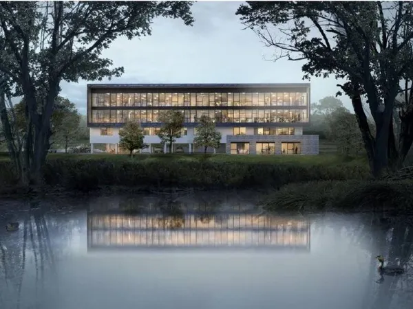 Bureaux 3048 m²