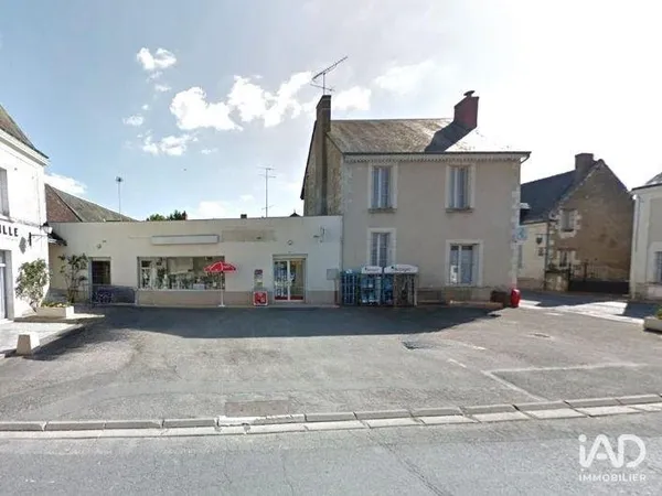Fonds de commerce 5 pièces 104 m²