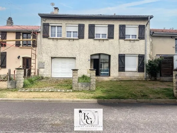 URGENCE Maison 130 m² avec fort potentiel - 3 chambres - Grandes terrasses - Garage