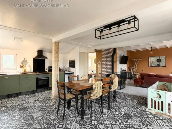 Maison 5 pièces 113 m²