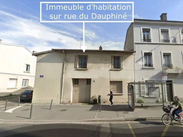 Immeuble 343 m²