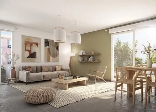 Appartement 1 pièce 27 m²