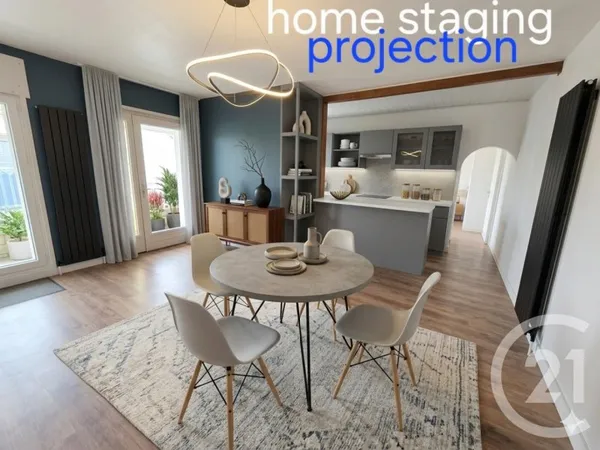 Appartement 4 pièces 92 m²