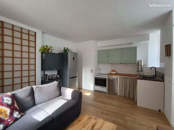 Appartement T2 - Hauts-Pavés / Talensac