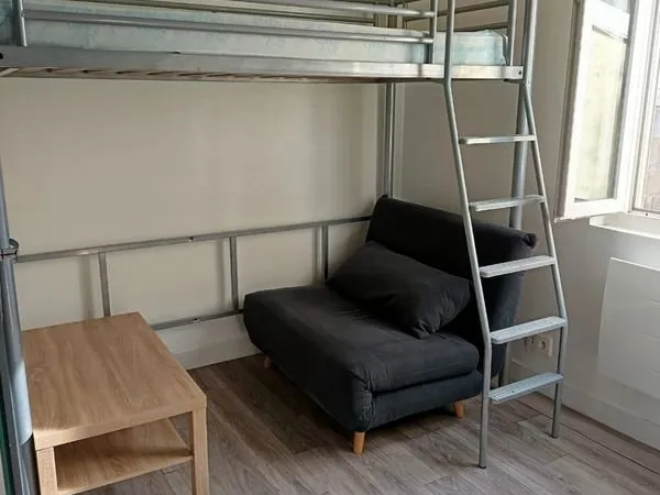 Studio meublé étudiant 13m2, proche Victor Hugo Angoulême