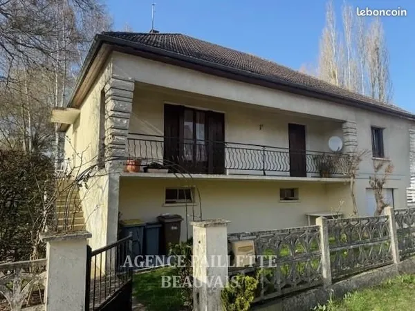 Pavillon 5 pièces 107 m²