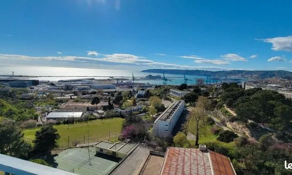 Apparemment 80m2 vue mer