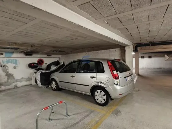 Parking sécurisé - Cros de Cagnes