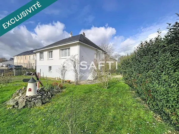 Maison 110 m²  Amboise  Fort potentiel