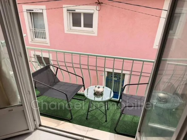 Appartement 2 pièces 21 m²