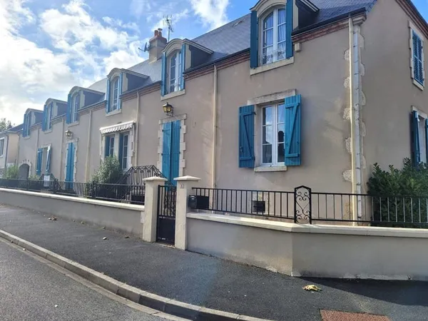 Spacieuse maison de ville !