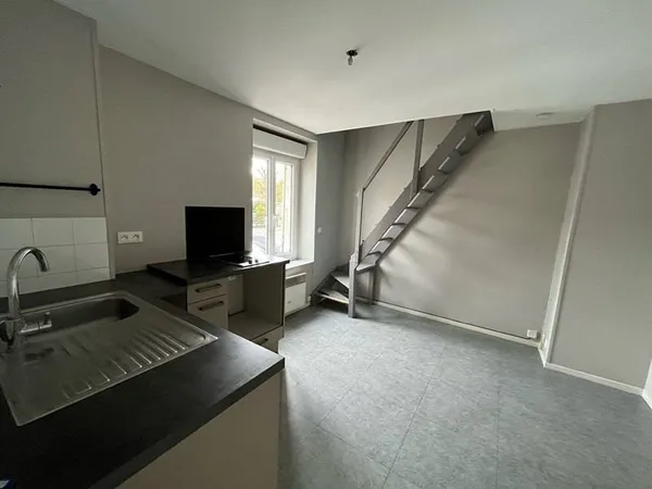 Duplex 2 pièces 19 m²