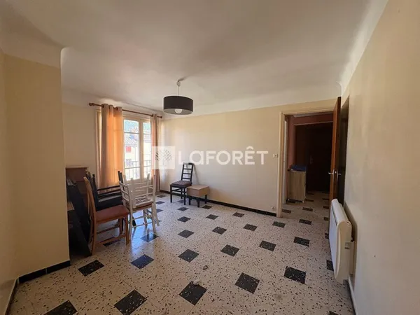 Appartement 2 pièces 40 m²