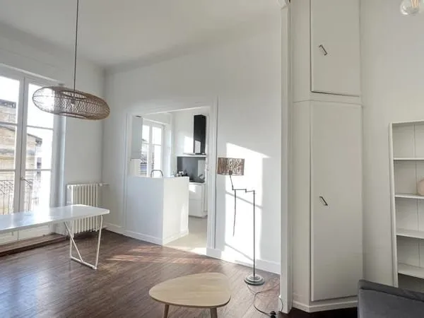 Appartement moderne 3 pièces à Bordeaux-Victoire