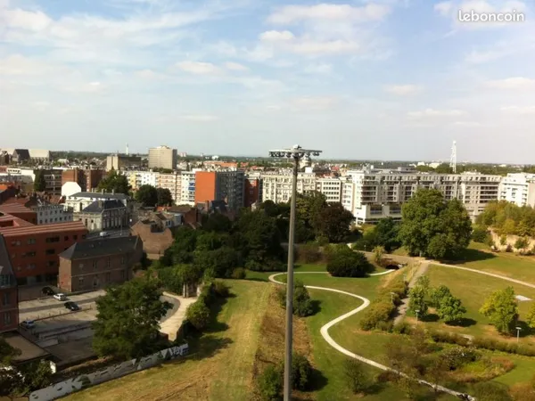 Appartement Location Lille 1p 27m² 650€