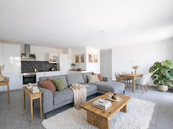 Superbe T2 lumineux avec grand balcon de 24 m² - Quint-Fonsegrives