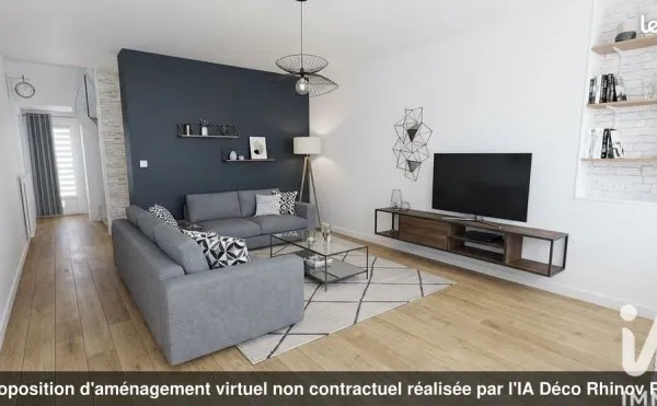 Maison de ville 6 pièces 130 m²