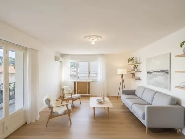 À saisir Beau 4 pièces avec terrasses, cave et garage Ca
