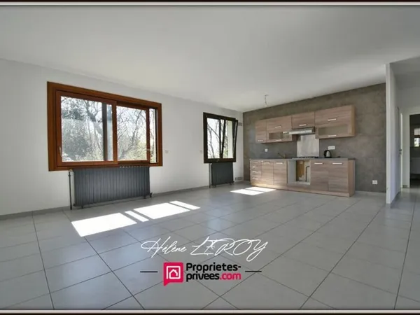 Maison viable de plain pied 5pièces