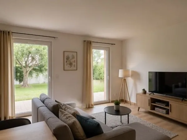 CADRE DE VIE PAISIBLE À ARPAJON ! MAISON T4 76 M² AVEC JARDIN