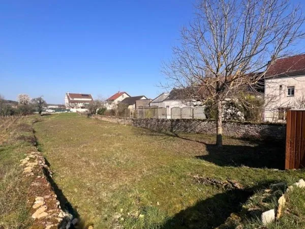 Terrain constructible 1063 m²