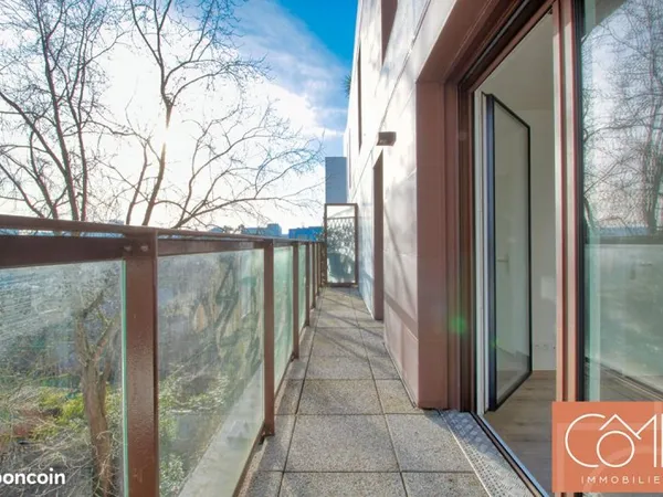 Appartement 2 pièces 43 m²