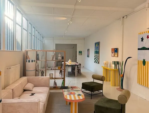 Grand Atelier / Studio de création 90 m² — Bas-Montreuil