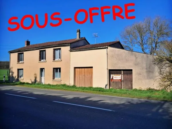Maison Pierre 145m² - Grand Terrain 2585m² - Pompe à chaleur - Puits
