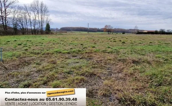 Terrain à bâtir Vente Mazères-sur-Salat  1000m² 38000€