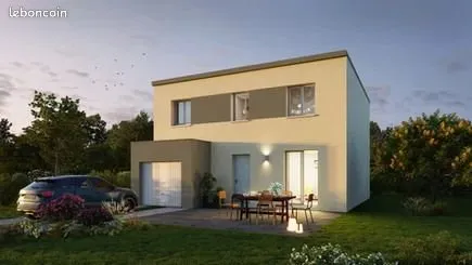Maison 6 pièces 101 m²