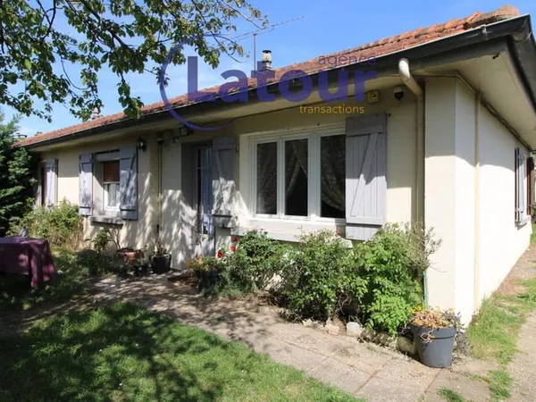 Maison 4 pièces 83 m²