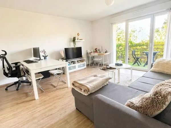 T2 avec balcon - accès direct Parc Barbieux - vendu loué, idéal investisseur