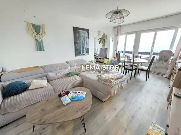 Appartement 4 pièces 85 m²
