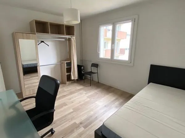 🔥 2 chambres meublées lumineuses - Strasbourg Esplanade - Tout inclus -