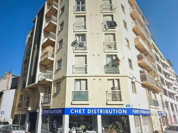 Appartement 1 pièce 28 m²