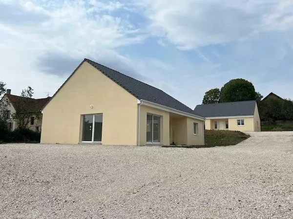 Maison avec 3 chambres et jardin