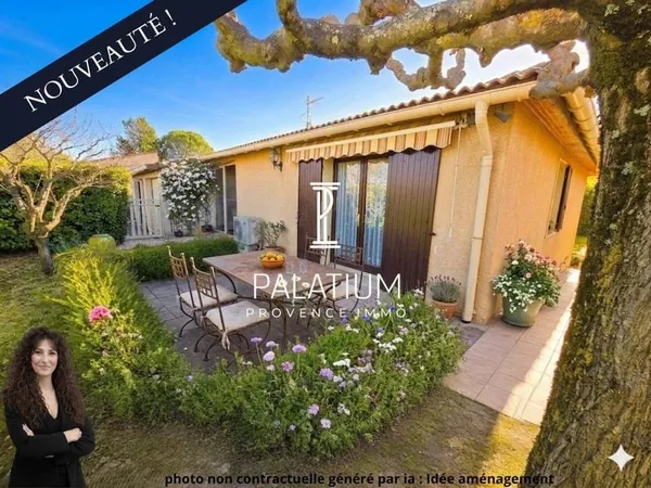 Maison de plain-pied 3 pièces 63 m²